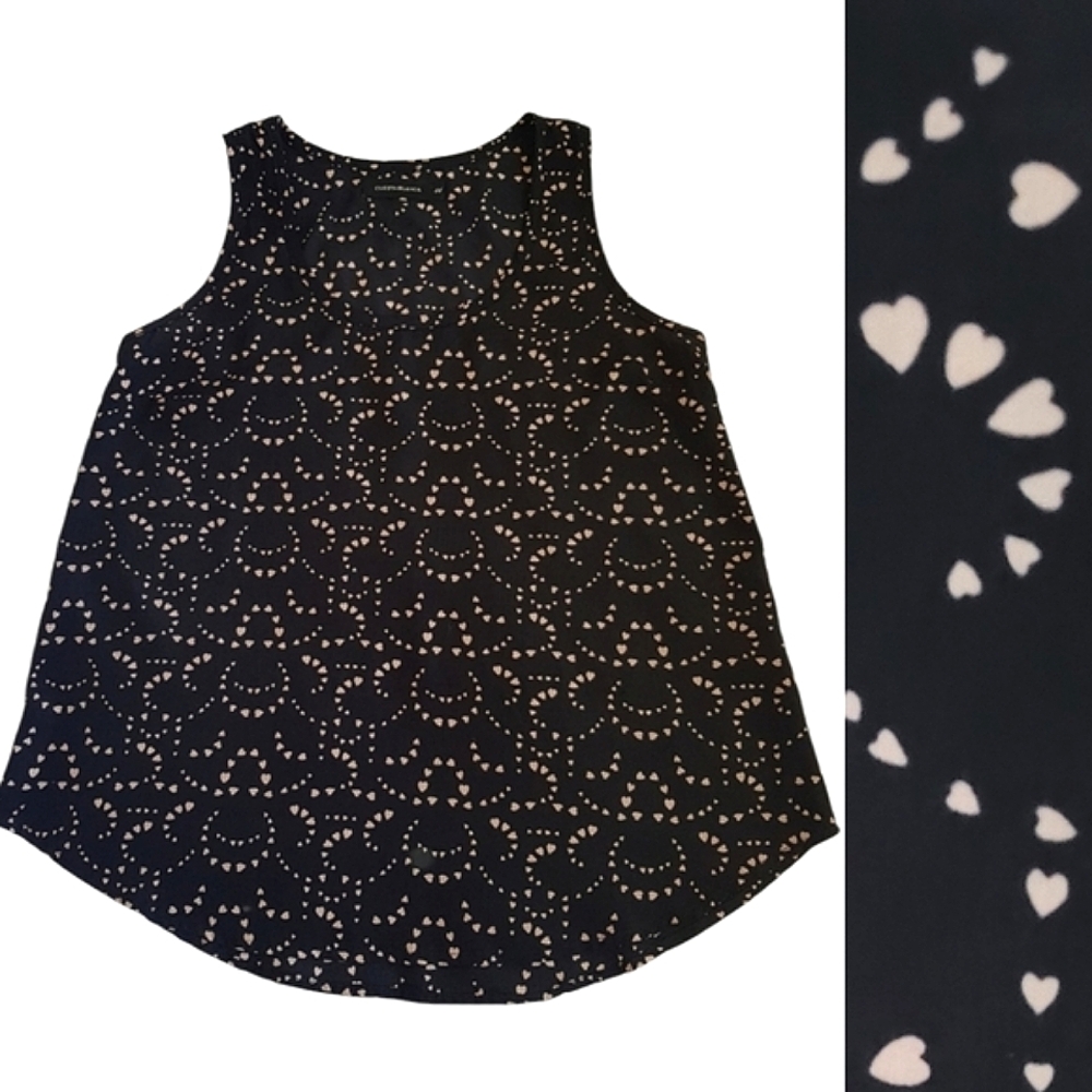 😍3/$25 Cuesta Blanca Heart Blouse Top